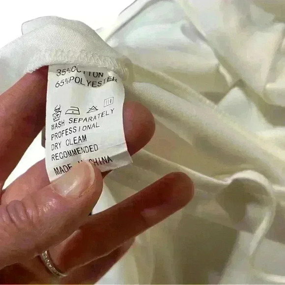 Woman’s White Jumpsuit Sleeveless One Piece Plus Size XXL - Picture 5 of 5